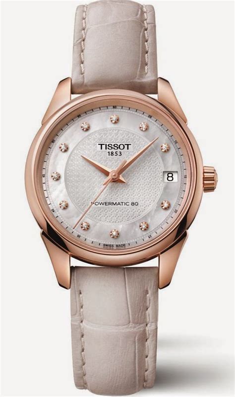 TISSOT Gold Collection .